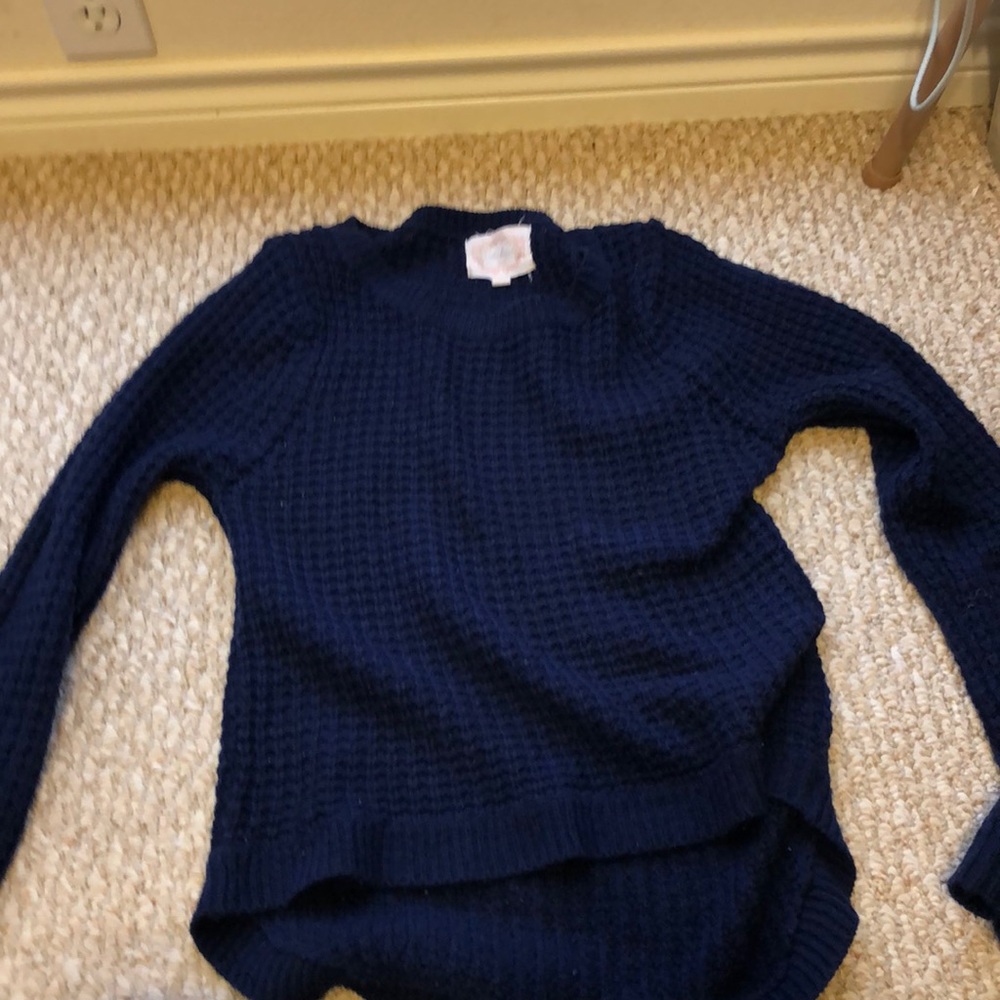 long sleeve blouse